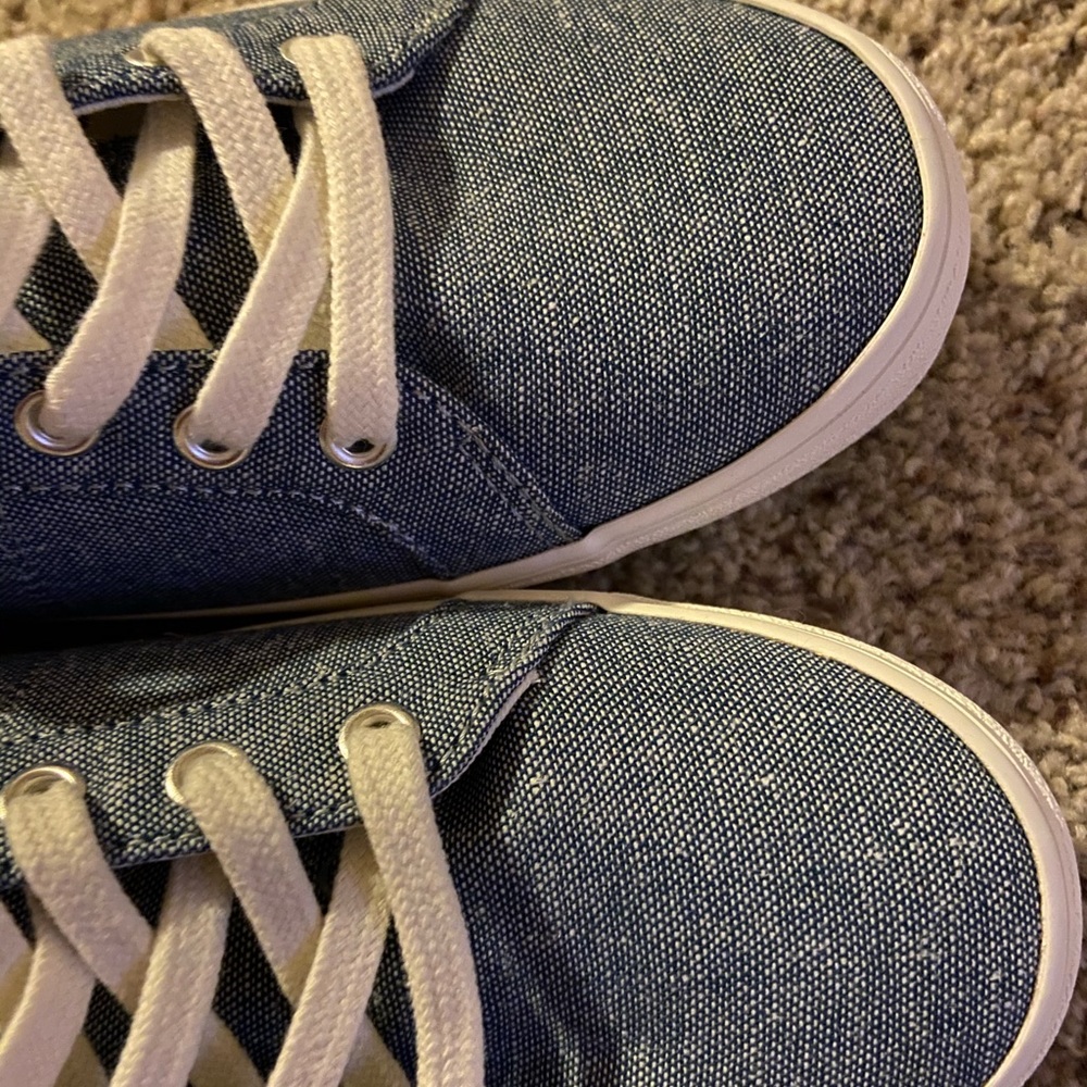 NWOT Denim Shoes😍 - Picture 9 of 10